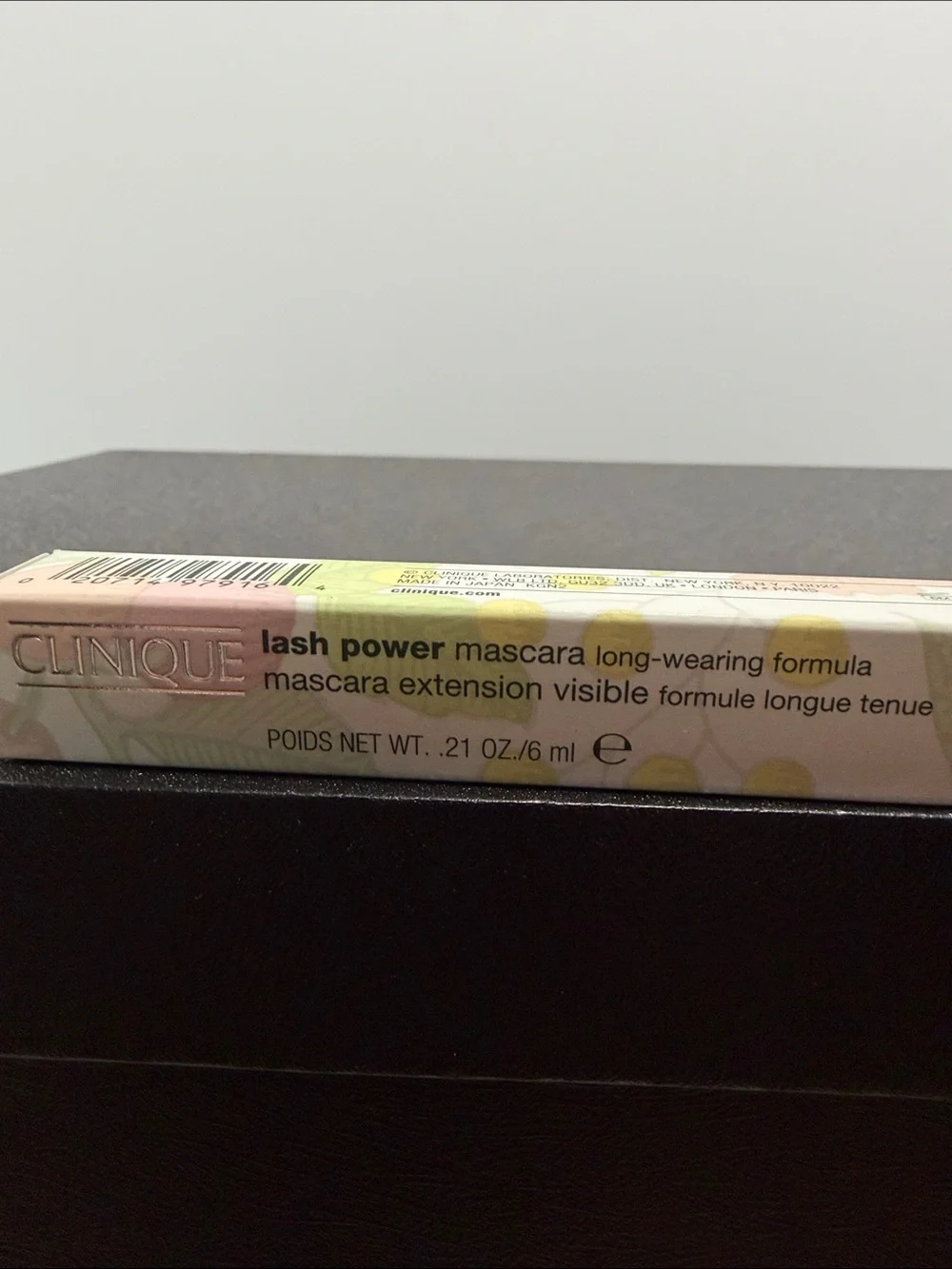 Clinique Lash Power Mascara-01 black onyx